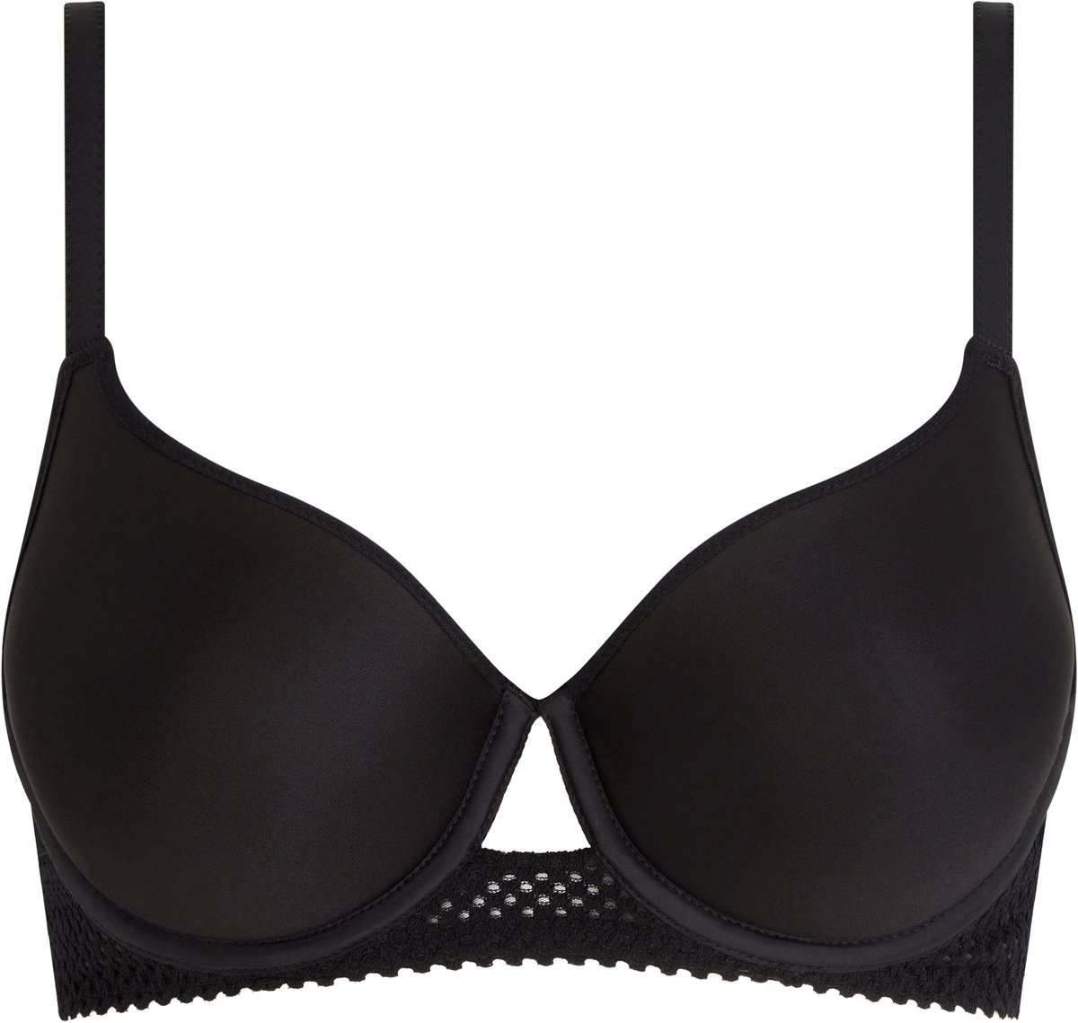 Chantelle Play - Memory BH - Bedekkend - ZWART