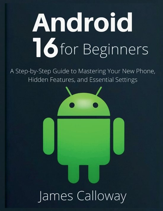 Android 16 for Beginners - cover