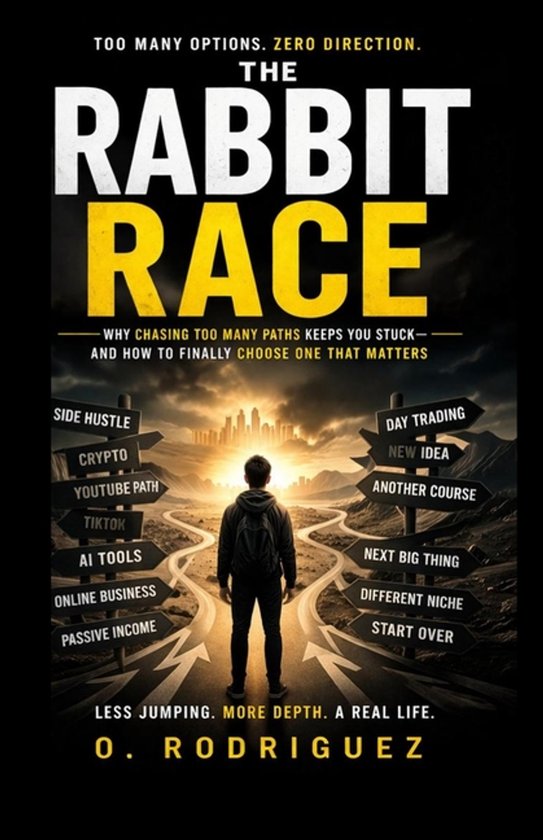 The Rabbit Race - cover