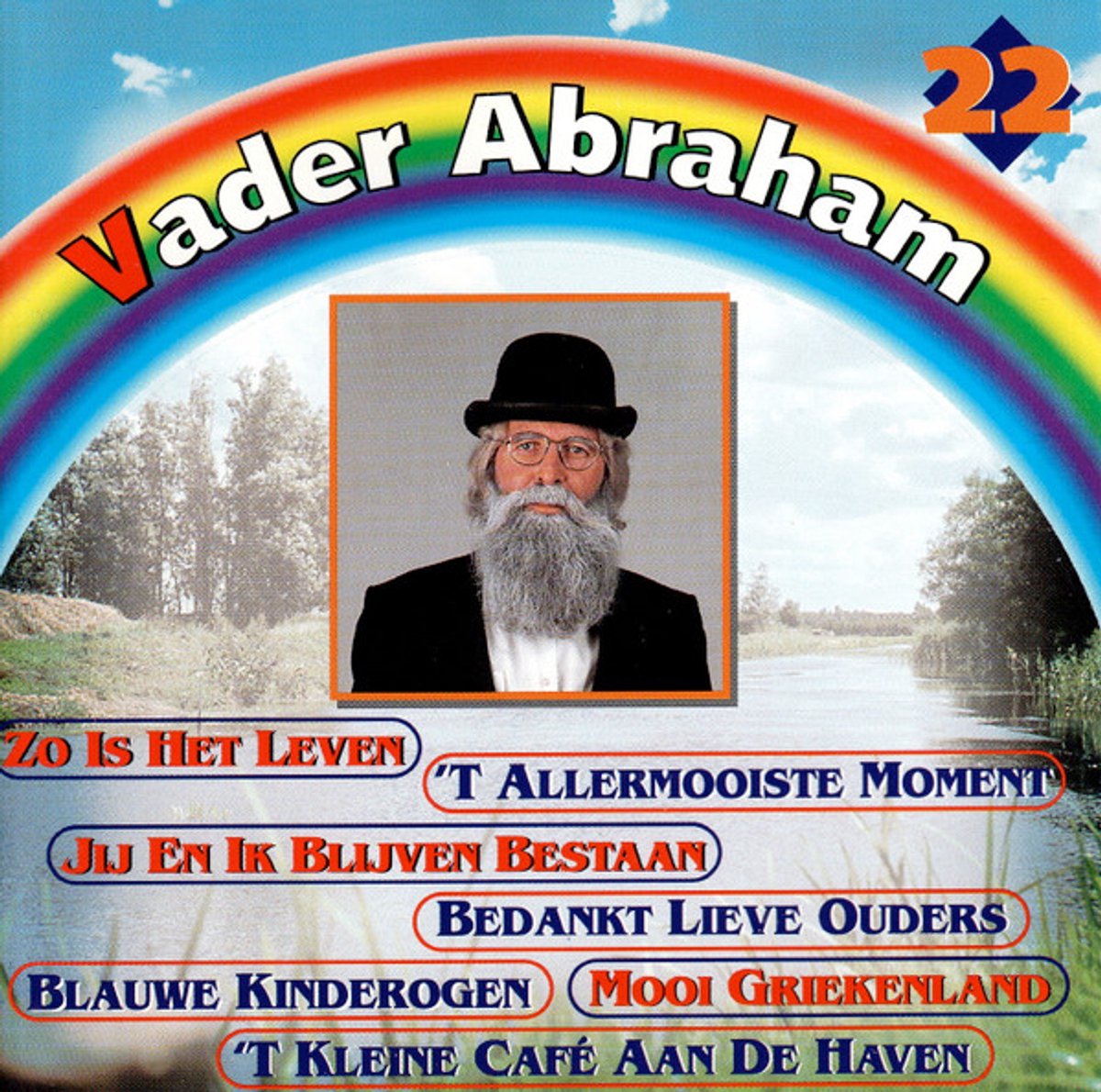 Vader Abraham wolkenserie nr. 22 - Het Beste Van