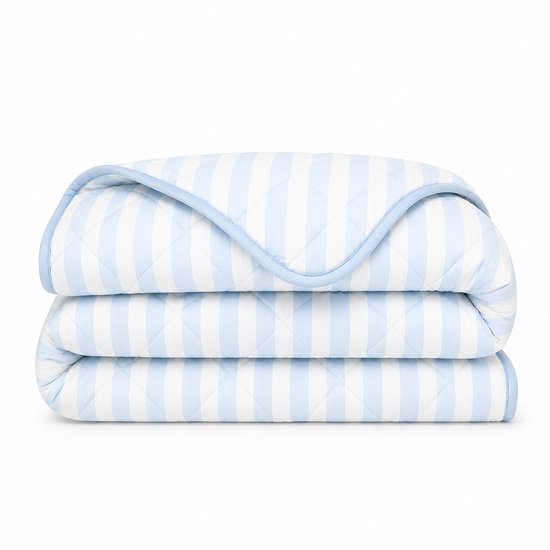 Decoware Dekbed zonder Overtrek - Verkoelende Zomerdekbed - Ademend & Verkoelend - Hoesloos Dekbed Wasbaar - Verkoelingsdeken - 140x220 cm