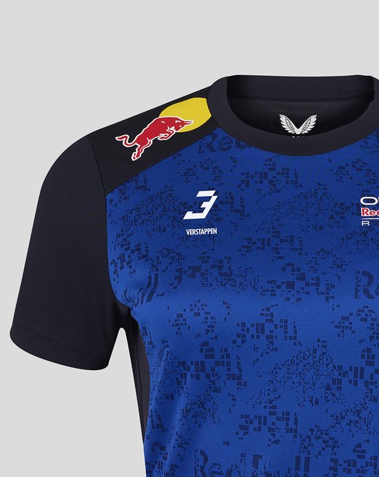 Max Verstappen Dames Shirt XS 2026 - Red Bull Racing Teamline - Formule 1 van Red Bull Racing — afbeelding 5