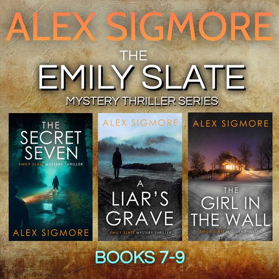 Emily Slate Boxset Volume 3 - cover
