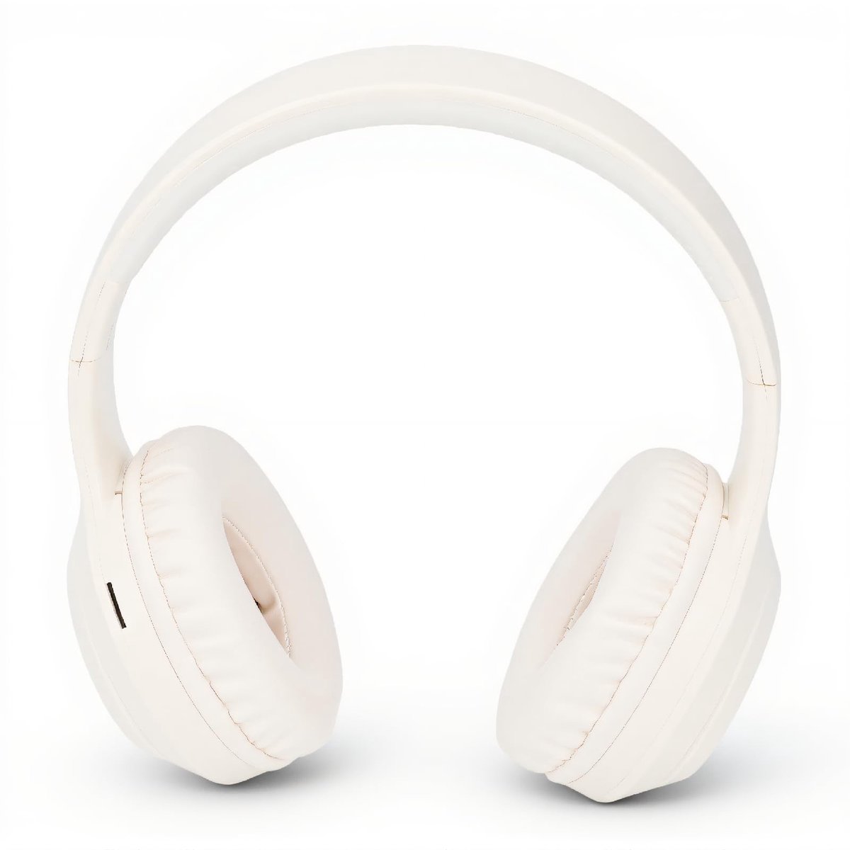 Allecto - Hoofdtelefoon - LED-verlichting - Opvouwbare stereohoofdtelefoon - Draadloos - FM-radio - MicroSD-sleuf - Geschikt voor muziek - Model me...