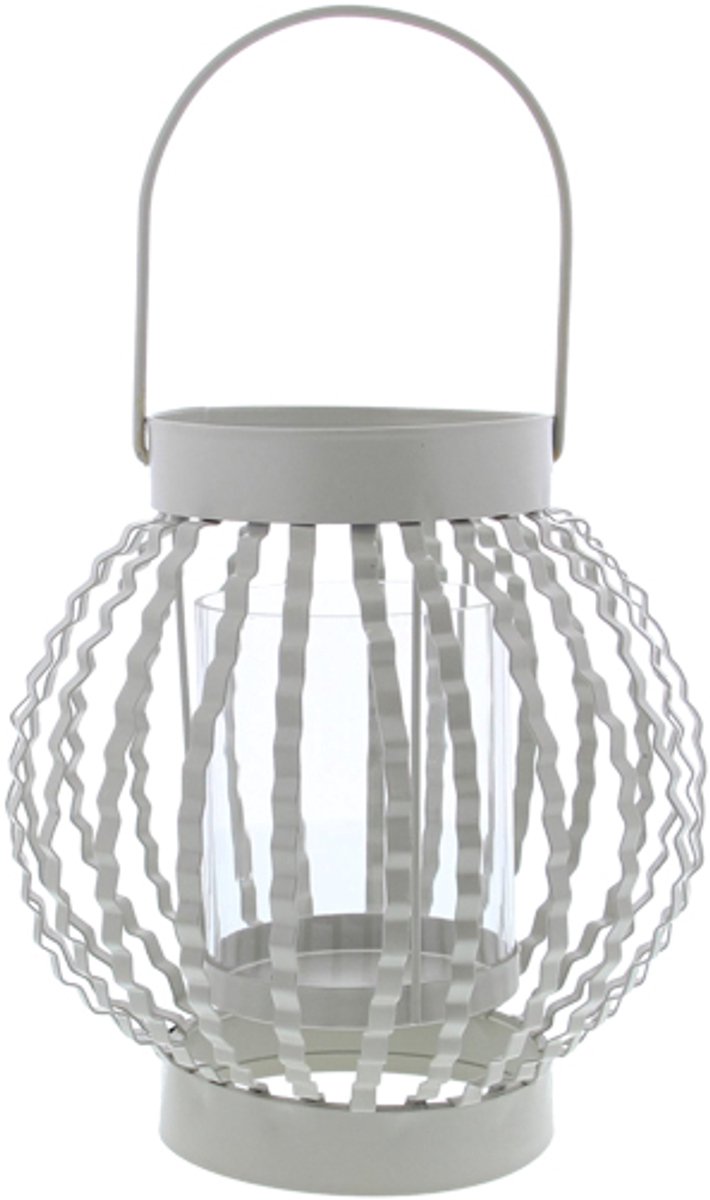 Light lampion ecru