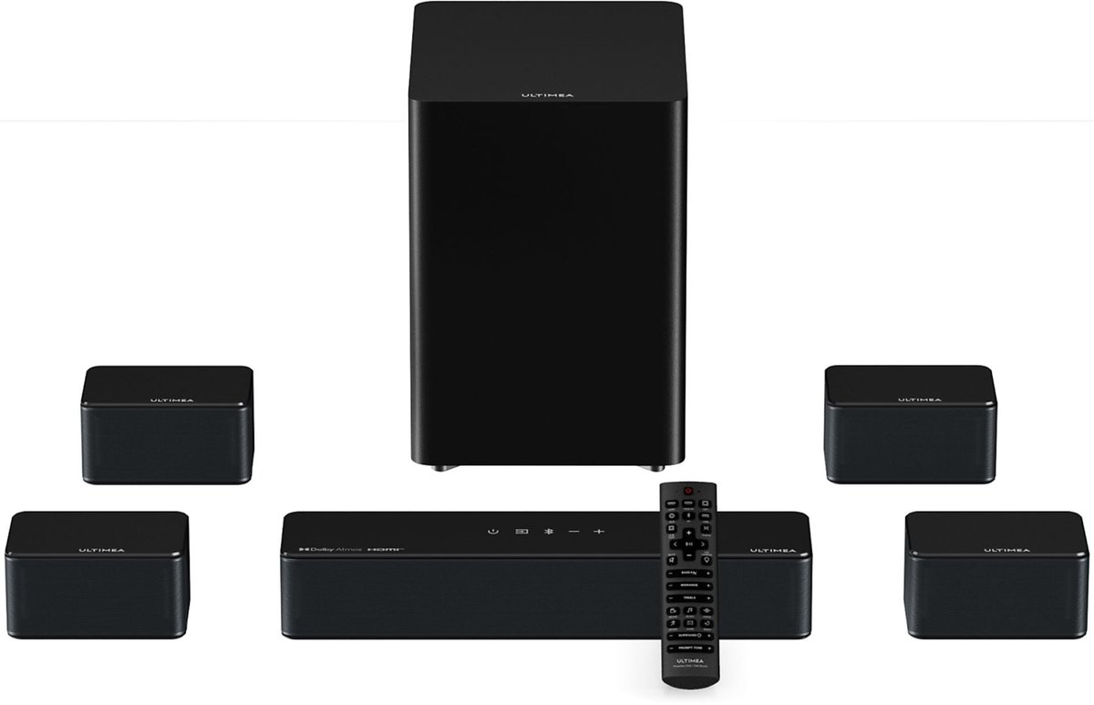 ULTIMEA Poseidon D80 Boom - 7.1-kanaals Dolby Atmos-soundbar - ULTIMEA - €249,99