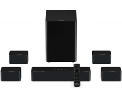 ULTIMEA Poseidon D80 Boom – 7.1-kanaals Dolby Atmos-soundbar met draadloze subwoofer, 500W vermogen, app-bediening en Bluetooth 5.3