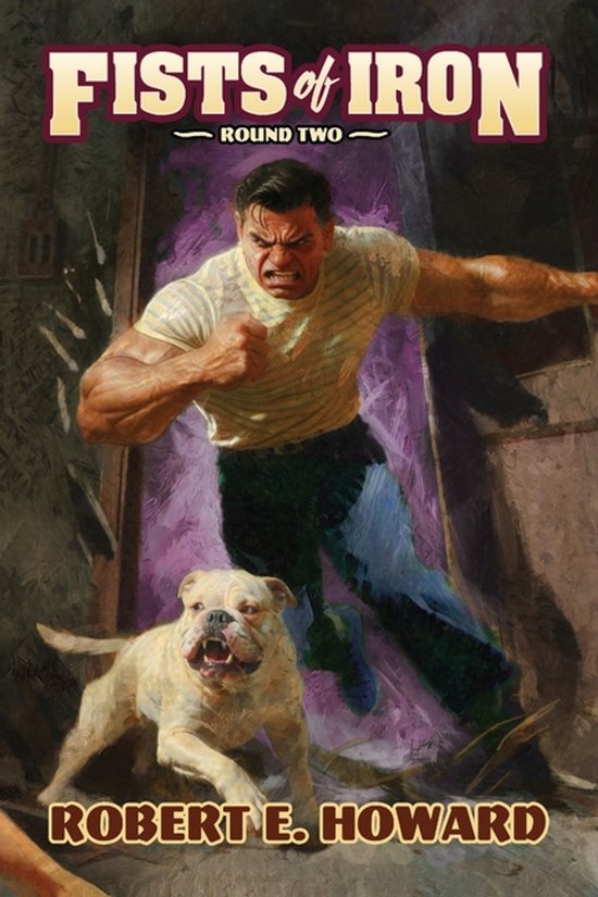 Reh Library Book- Fists of Iron Round Two - cover