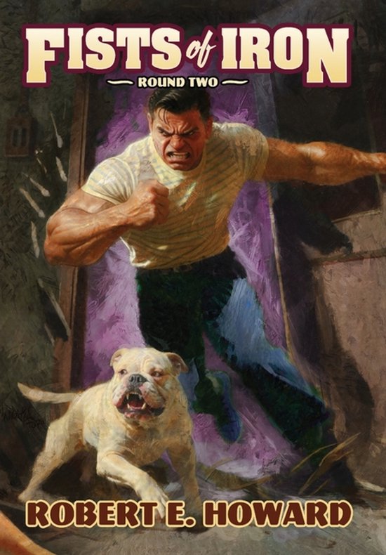 Reh Library Book- Fists of Iron Round Two - cover