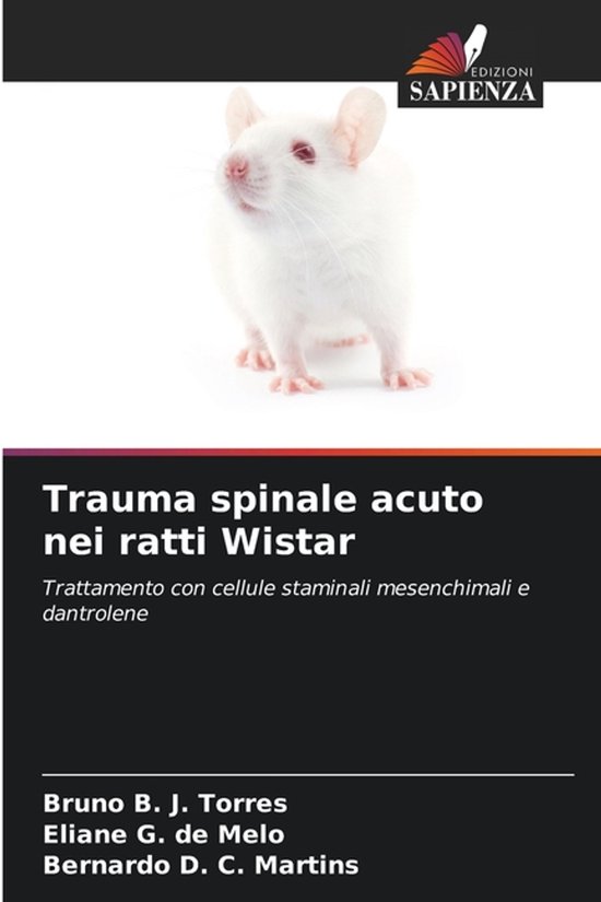 Trauma spinale acuto nei ratti Wistar - cover