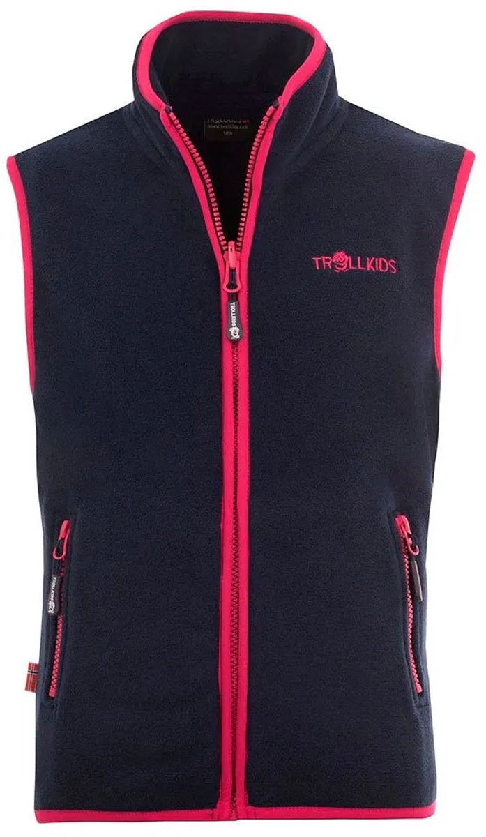 Trollkids Arendal Vest cm Kinderen Marineblauw