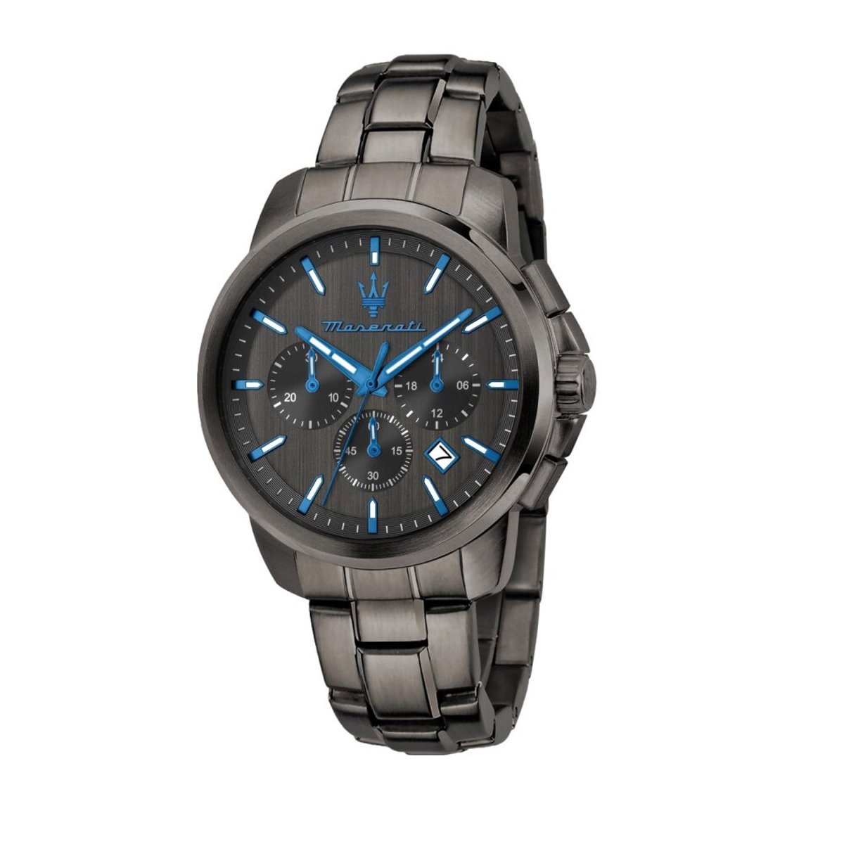 Maserati - R8873654004 - Polshorloge - Heren - Kwarts - DARK EDITION