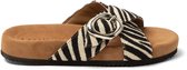 Lazamani - Kaja - Dames - Slippers - Wit