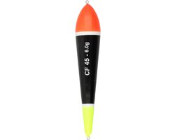 Reniers Fishing Forel Dobber CF45 - Klassieke Balsa Foreldobber voor Stilstaand Water - Kleur: Rood,Maat: 3.00gr van Reniers Fishing — afbeelding 2