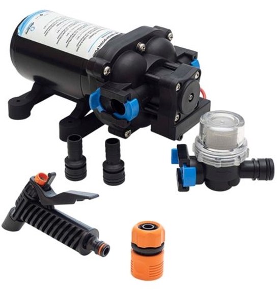 Albin - Dekwaspomp WD 3.4 - 12V van Albin — afbeelding 2