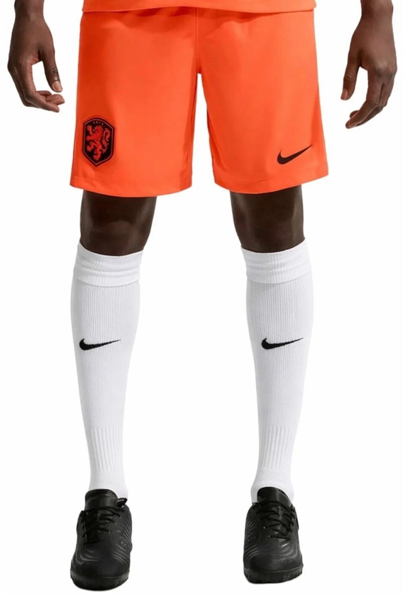 Nike Nederlands Elftal Wedstrijdkousen Uit - WK 2026 - IQ8064-100 - Kleur Wit - Maat 42/46