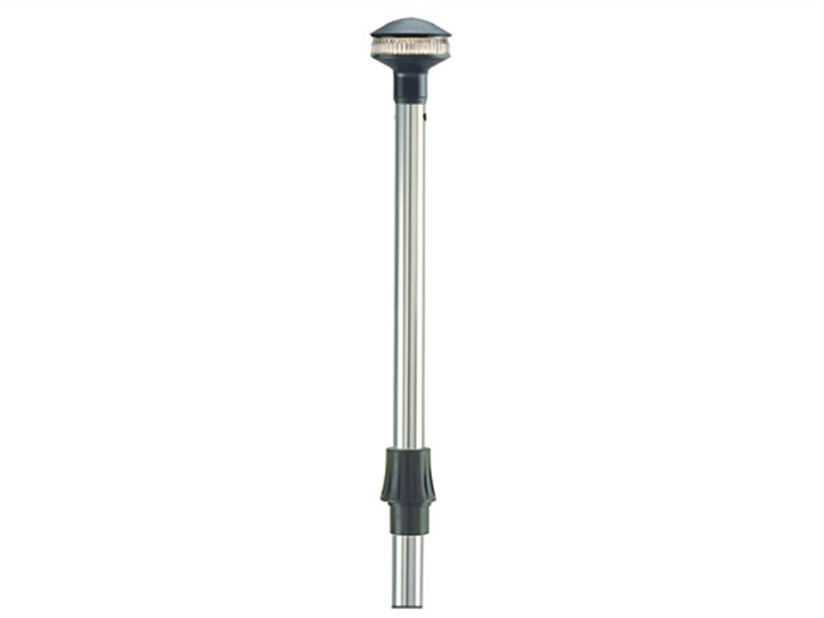 Perko Toplicht-Insteekmast 12v/103cm. Gereduceerde stralingslens. Hoek 0°