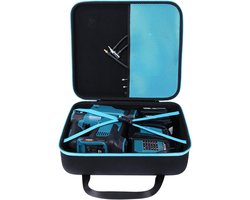 Draagbare Hard Case Cover voor DMP181z en Inflador Compressor, Ideaal voor 18V Makita Accu Pomp en Organisatie van Accessoires