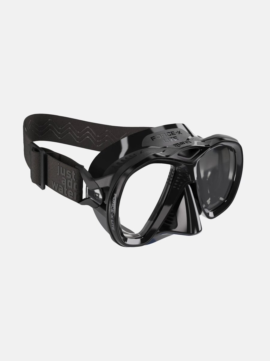 Mares - Force-X Lite - Duikbril - Zwart