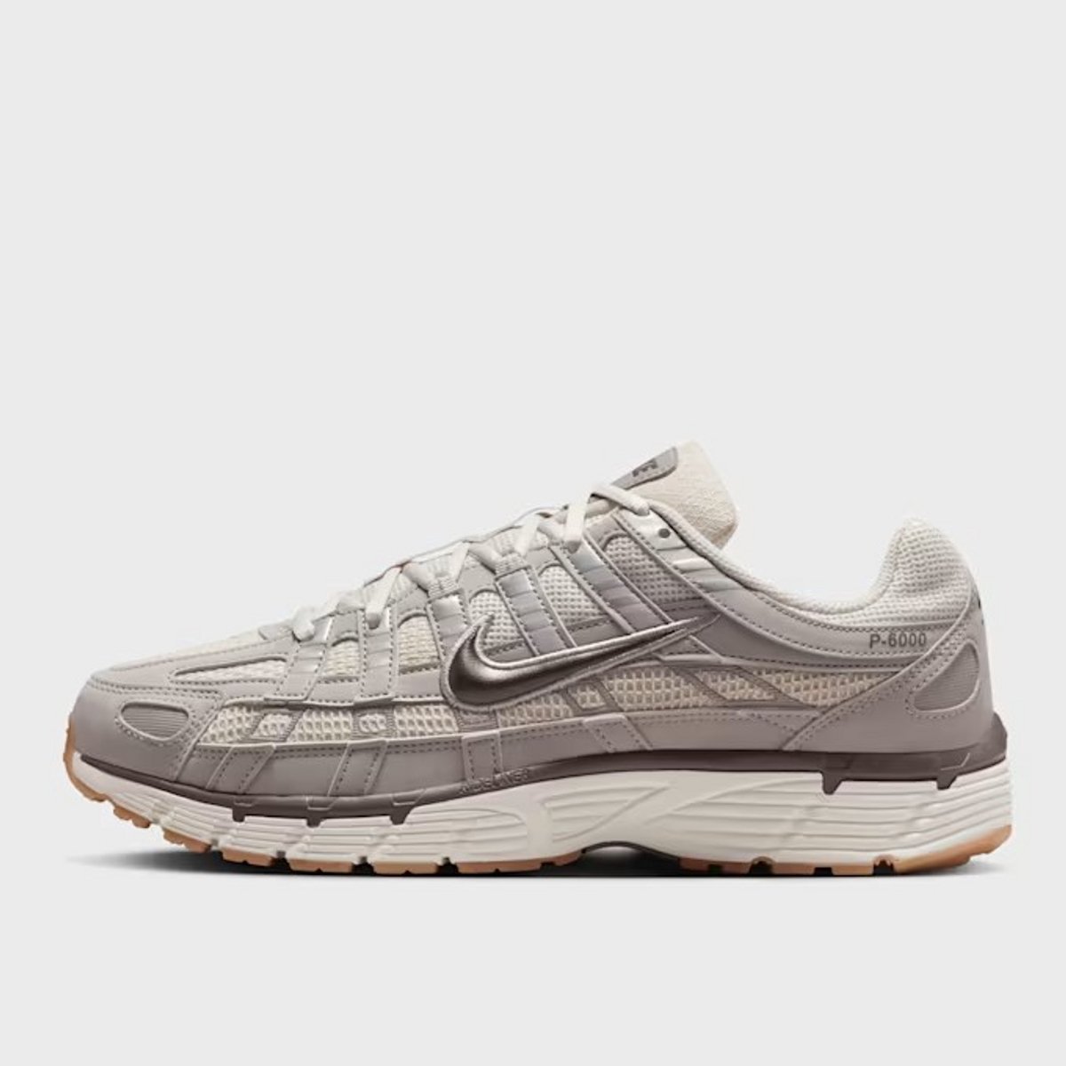 Nike p Sneakers Unisex 6000 Doos Zonder Deksel !!!!!!!!!!!!!!!!!!! Grijs