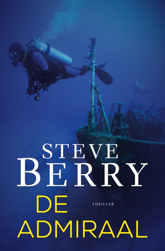 De admiraal - cover