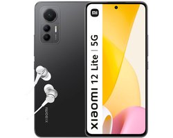 'Xiaomi 12 Lite 5G (8 GB + 128 GB, zwart)