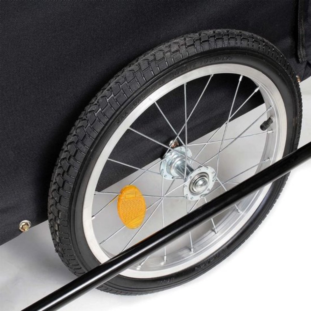 Thuys - Fietskar Bagage - Fietsaanhanger - Aanhangwagen Fiets – foto 6