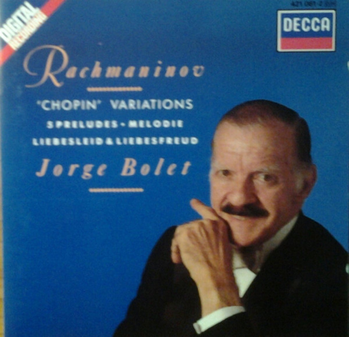 Rachmaninov, Jorge Bolet – 'Chopin' Variations