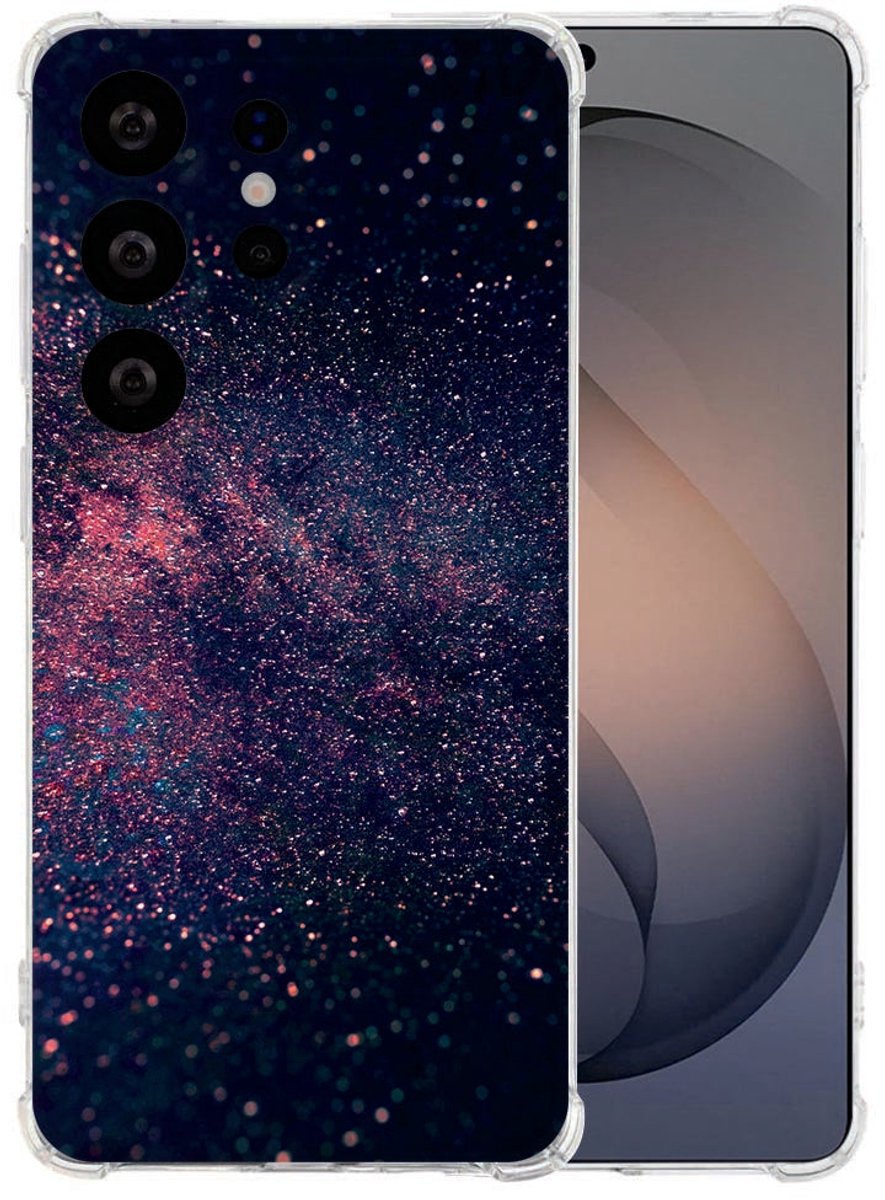 TPU Back Cover Samsung Galaxy S26 Ultra Stars Antishock