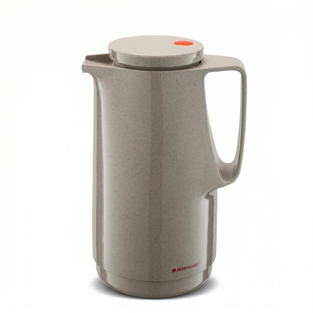 ROTPUNKT Maxima 760 Thermosfles 1000ML - 24u Warm, 2 Functies - Beige