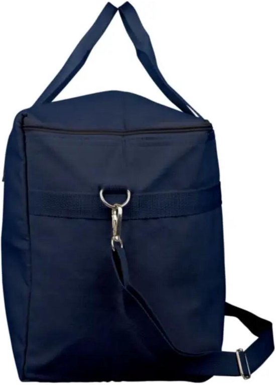 Impression Koeltas Luz - blauw - voor lunchpakket of drankjes - 23 ltr - 39 x 28 x 21 cm - draagband van Merkloos — afbeelding 5