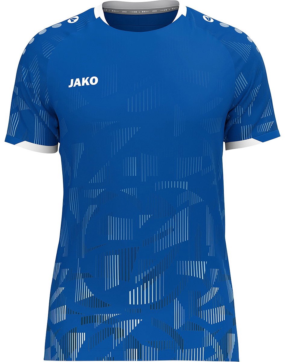 Jako Sonic Shirt Korte Mouw Kinderen - Royal / Zwart / Wit | Maat: 128