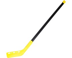 Hockeystick Set - Straathockey Stokken - Buitenspelen - Vierkant Ontwerp - Standaard - Rood Geel