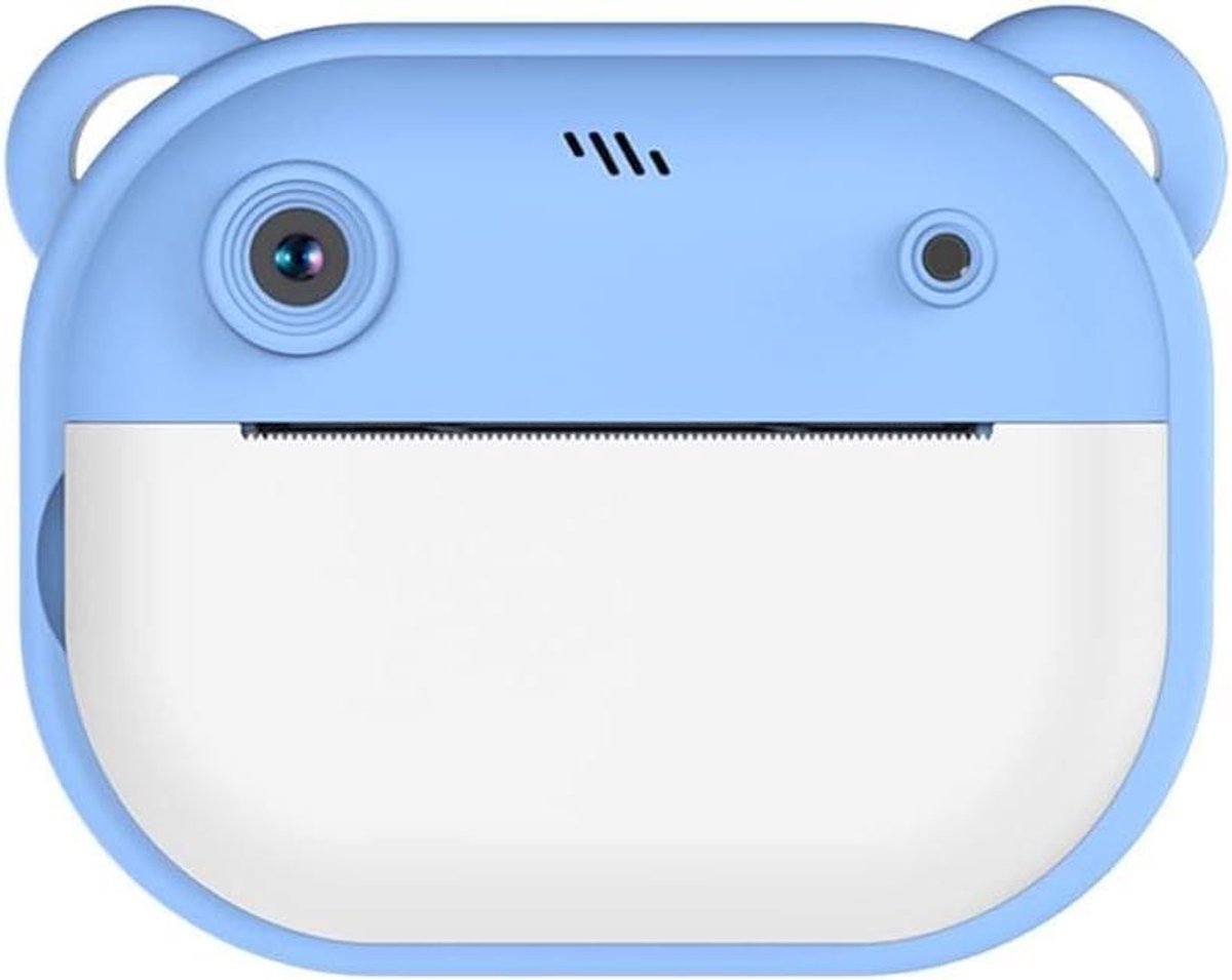 Kindercamera met Printfunctie - Direct Print Camera - Foto's Maken en Printen - Inclusief 2 Printrollen - 24 MP - Roze