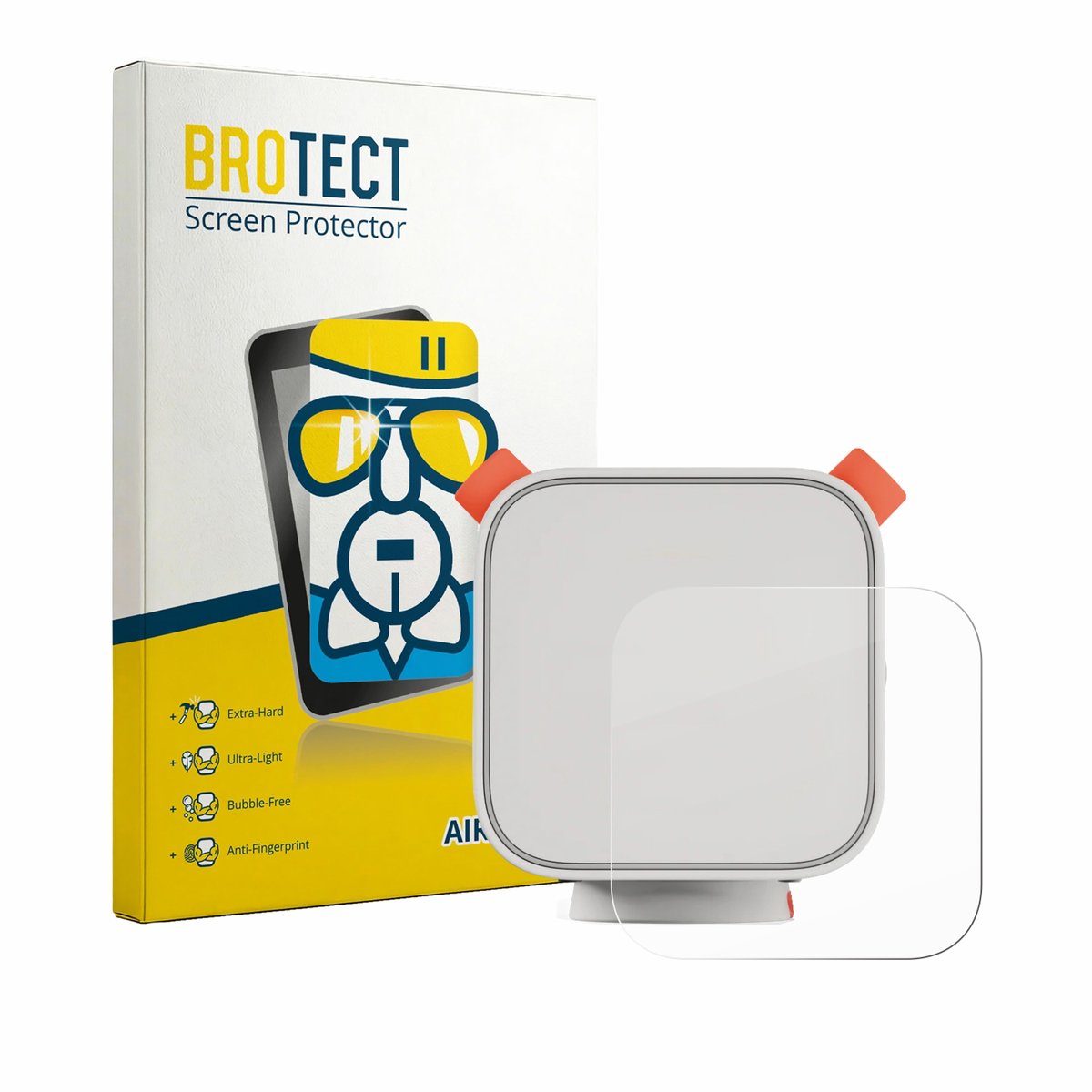 Screenprotector voor Yoto Player (3. Gen.) Beschermglas transparant