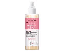 Solinotes Droge Olie Gezicht, Lichaam en Haar 100 ml (Geur : Roos)
