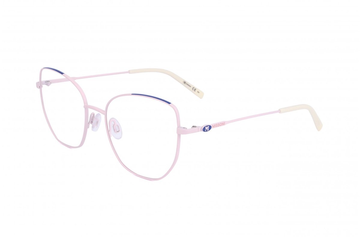 M Missoni MMI 0084 Pink blue 53/18/145 WOMAN Brilmonturen