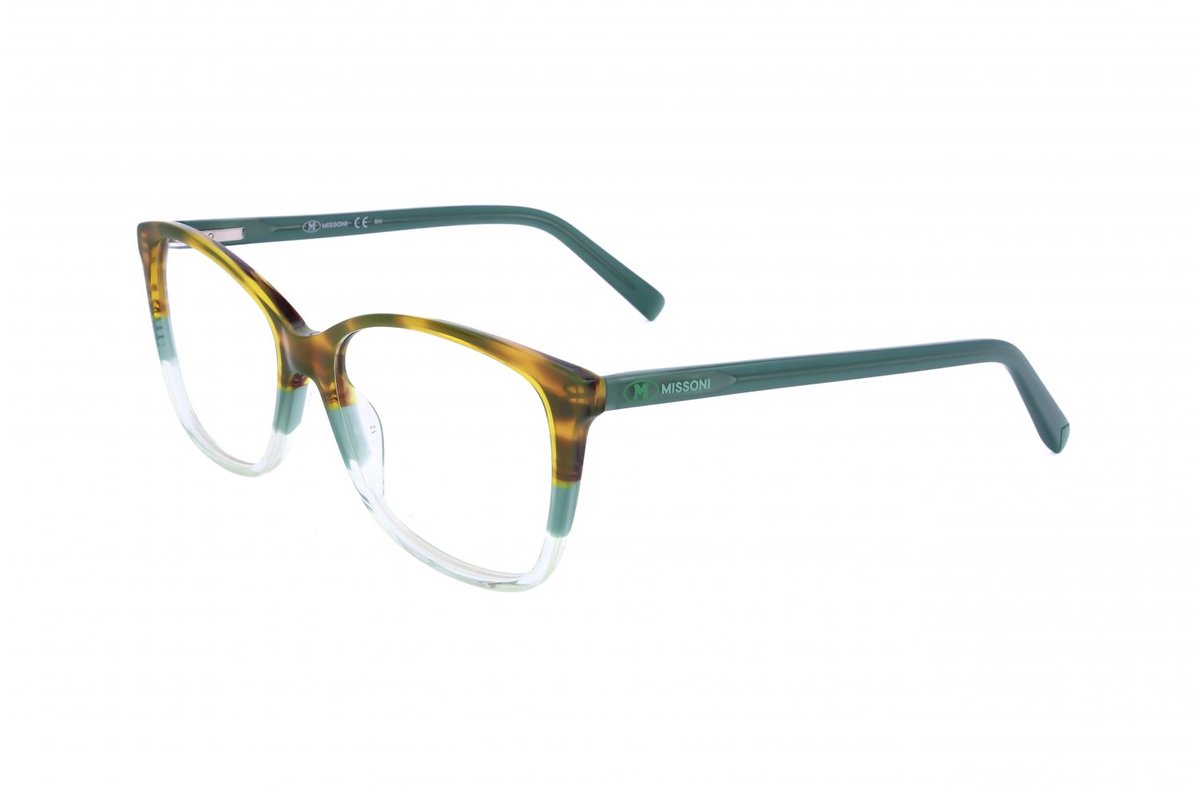 M Missoni MMI 0010 Green horn 54/16/140 WOMAN Brilmonturen
