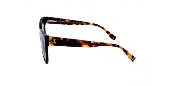 Tommy Hilfiger TH 2054/S Black havana 52/19/140 WOMAN Zonnebrillen van Tommy Hilfiger — afbeelding 3