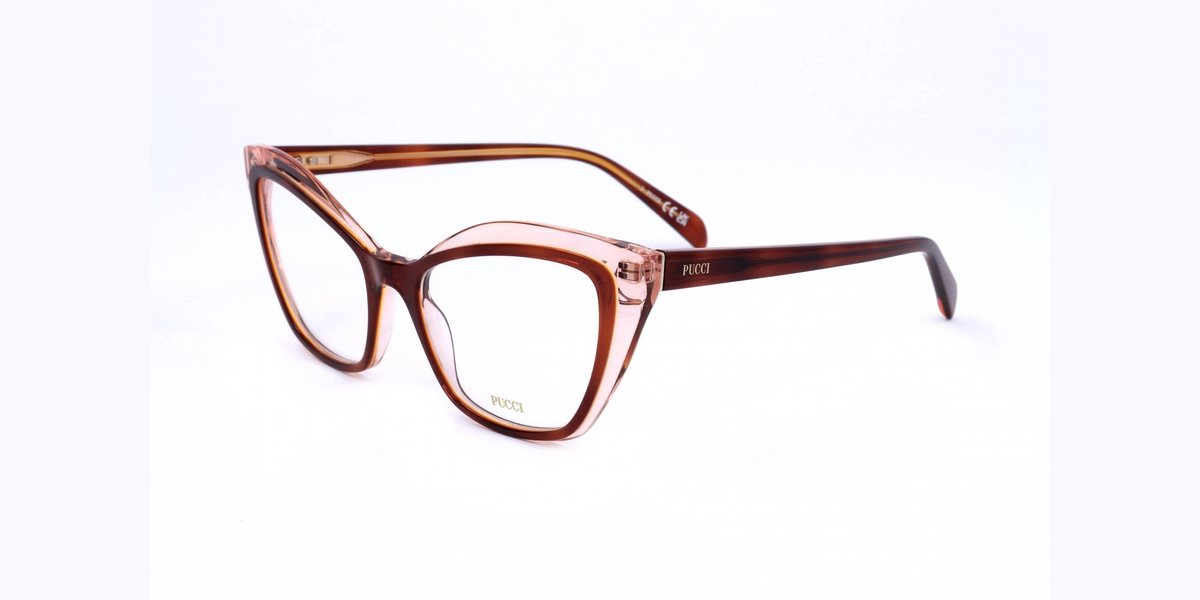 Pucci EP5197 Havana 52/18/140 WOMAN Brilmonturen
