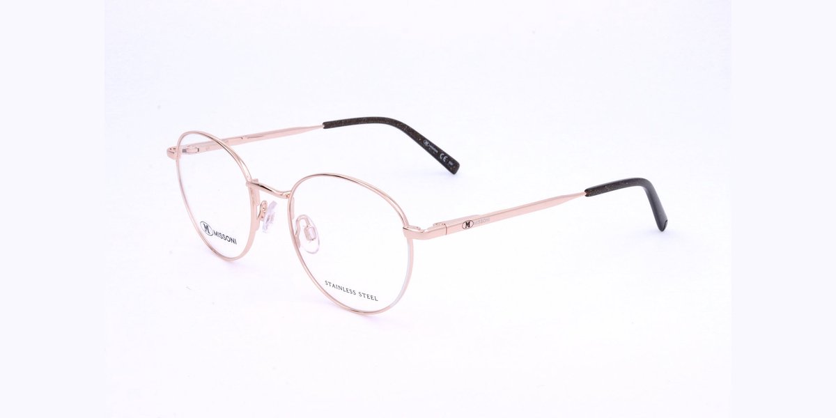 M Missoni MMI 0126 Gold ivory 48/19/140 WOMAN Brilmonturen