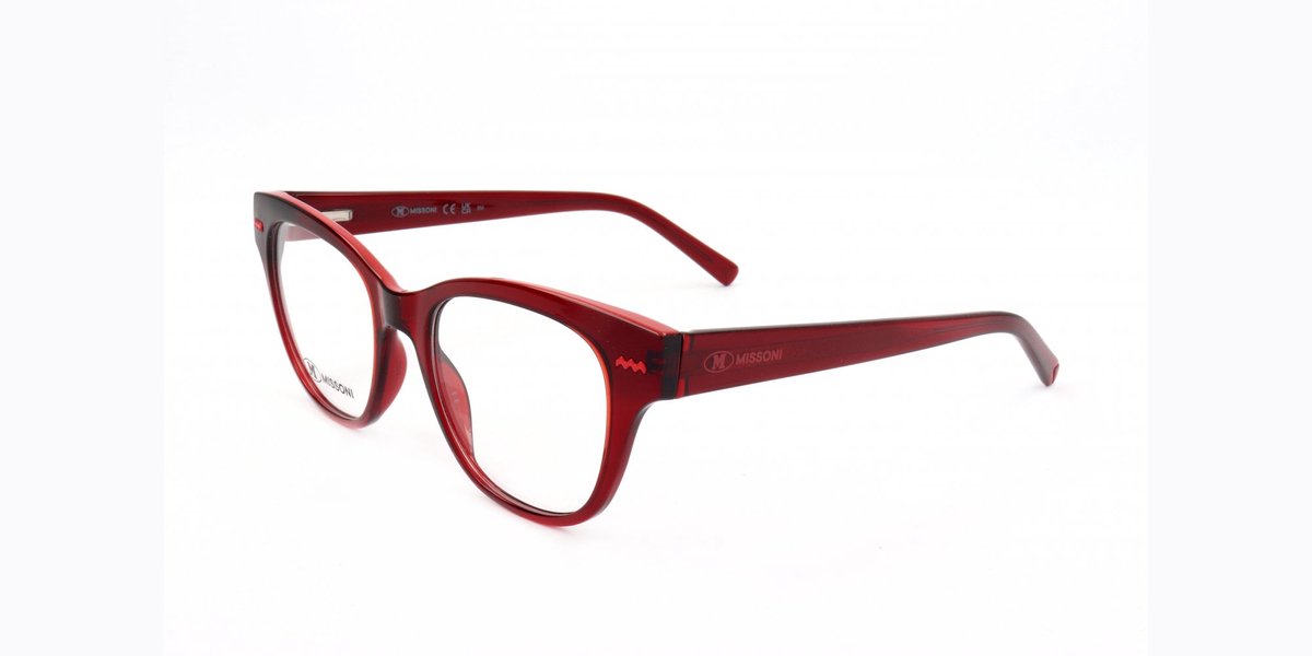 M Missoni MMI 0136 Red 49/18/140 WOMAN Brilmonturen