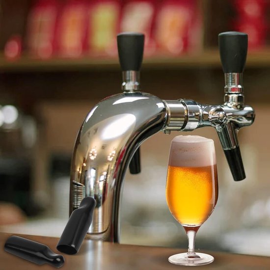 Set van 10 stuks Kegerator Tap Covers - Beschermende Doppen voor Bierkranen, Ideaal voor Thuisbrouwerij en Bierliefhebbers — afbeelding 2