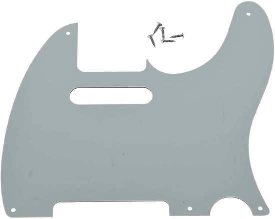 Vintage Telecaster Pickguard in Rood Parels voor USA/Mexicaanse Gitaren - 5 Hole Scratch Plate, Duurzaam en Stijlvol — afbeelding 5