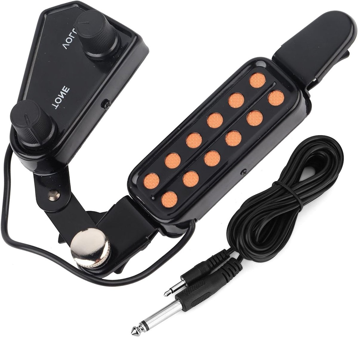 Professionele Akoestische Gitaar Pickup Transducer voor Verbeterde Geluidskwaliteit en Gemakkelijk Gebruik