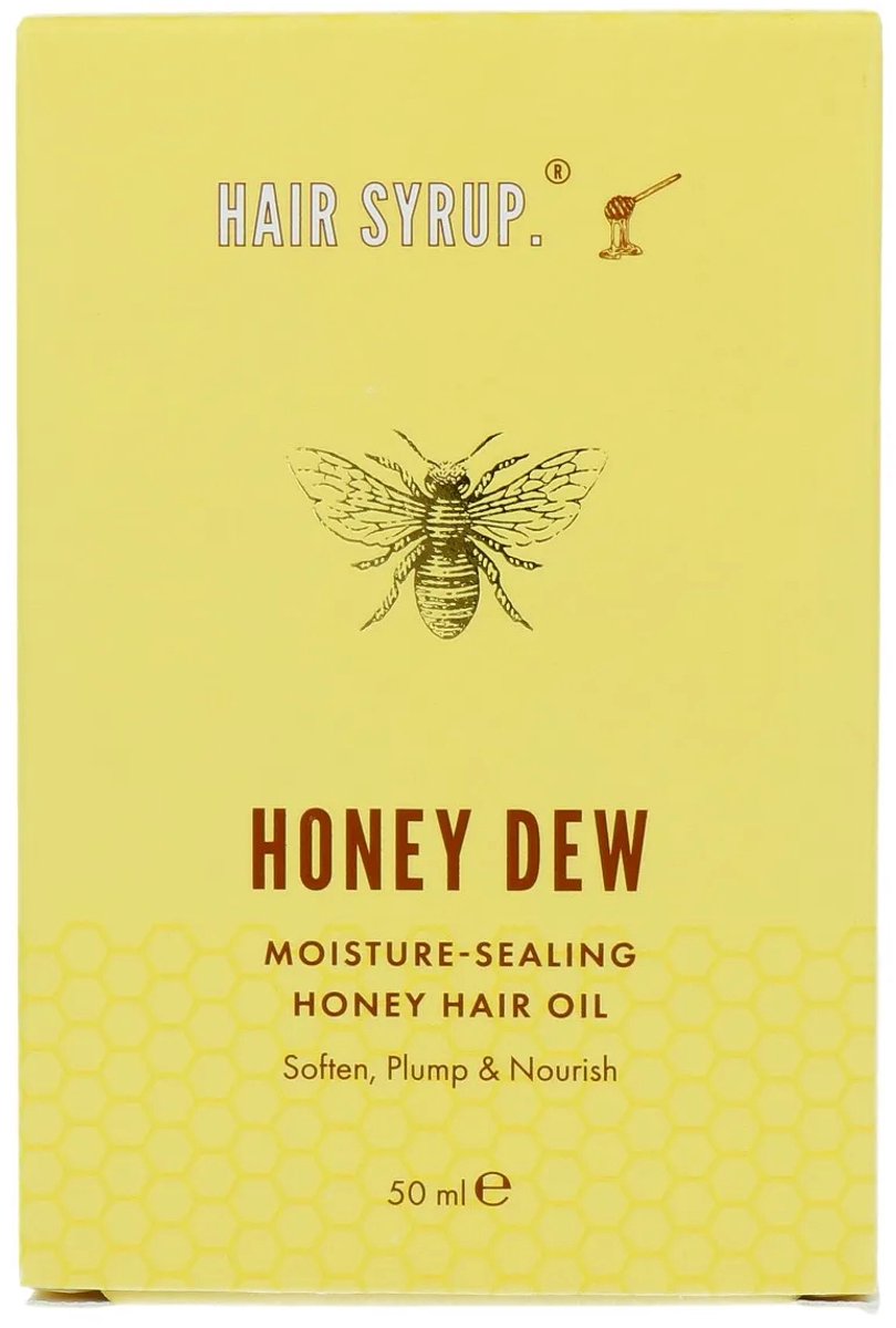 Hair Syrup Honeydew Leave-in Oil 50ml