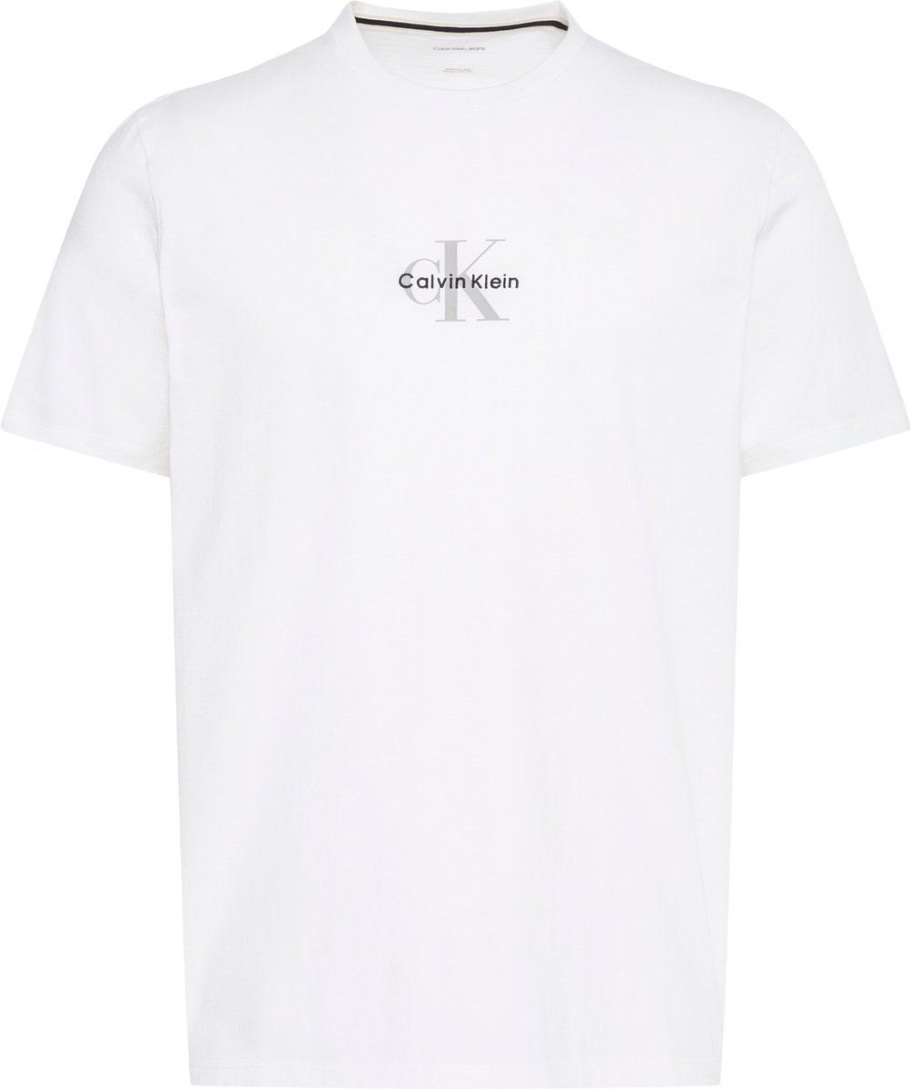 Calvin Klein Jeans – Volwassenen T-shirts Wit