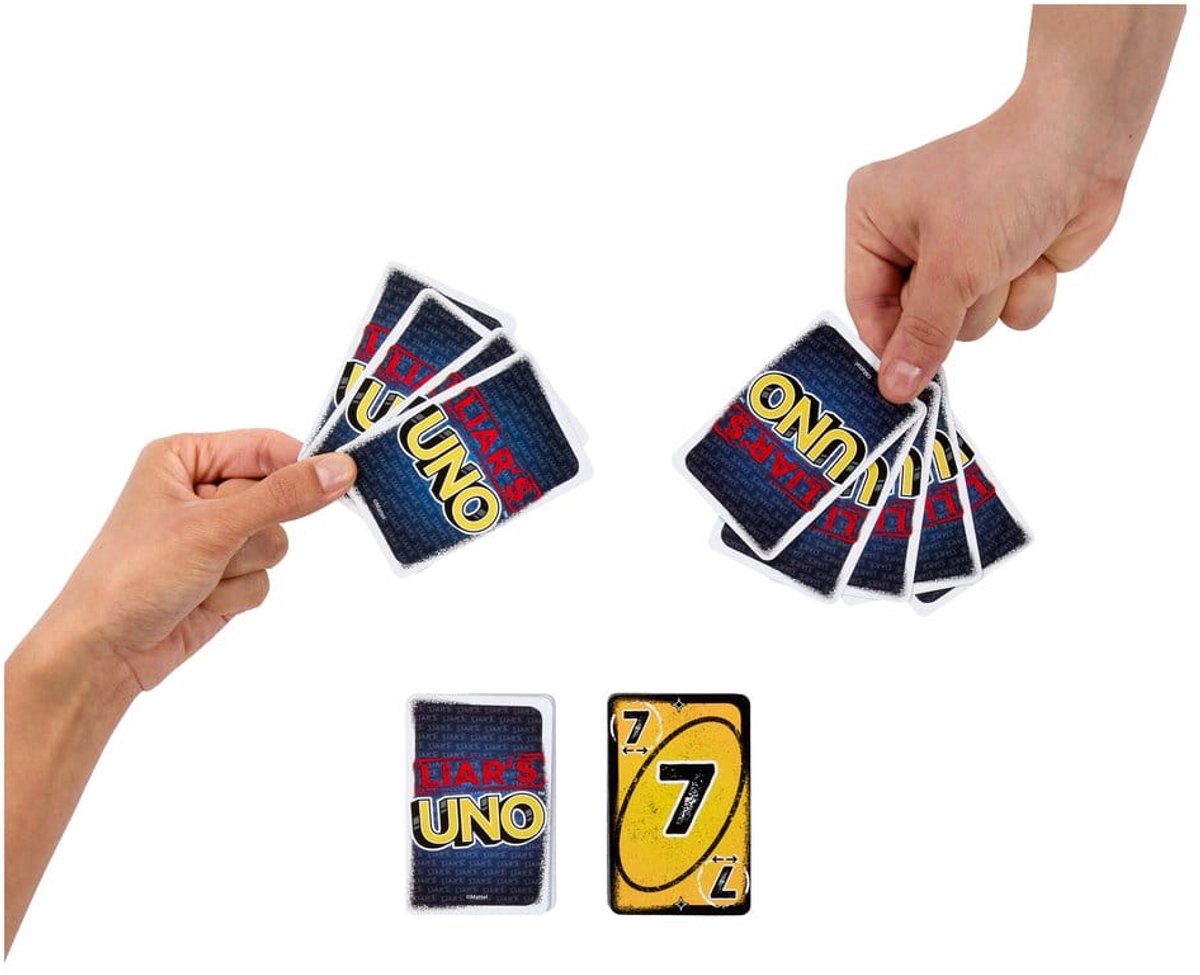 Mattel Games UNO Liar's — afbeelding 17