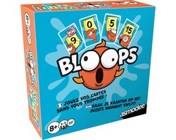 Bloops | Kaartspel van Zygomatic Board Game Studio | Snel en Chaotisch Familiespel | 2 tot 5 Spelers | Vanaf 8 Jaar | 10 Minuten