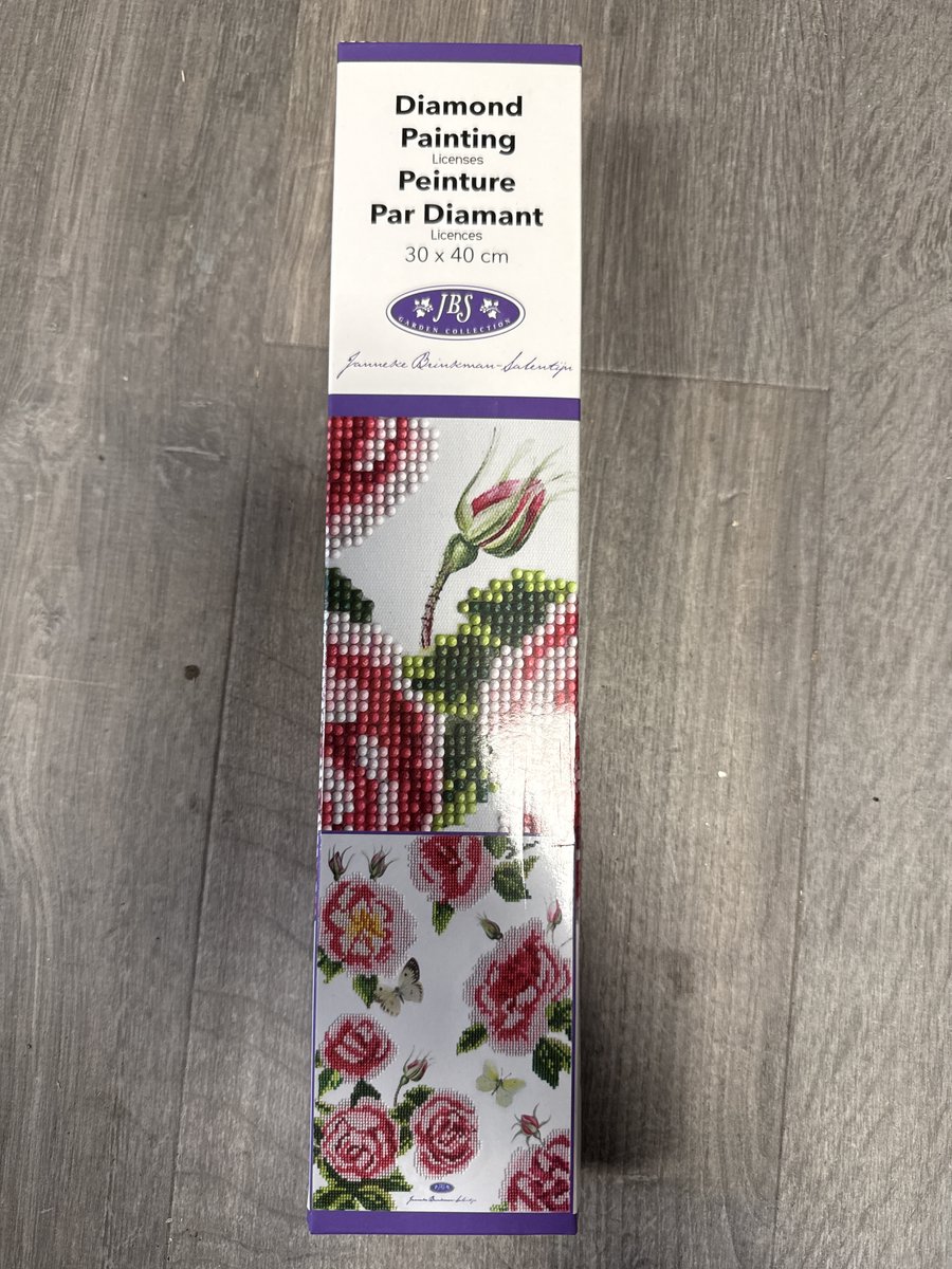 Diamond painting JBS garden collection